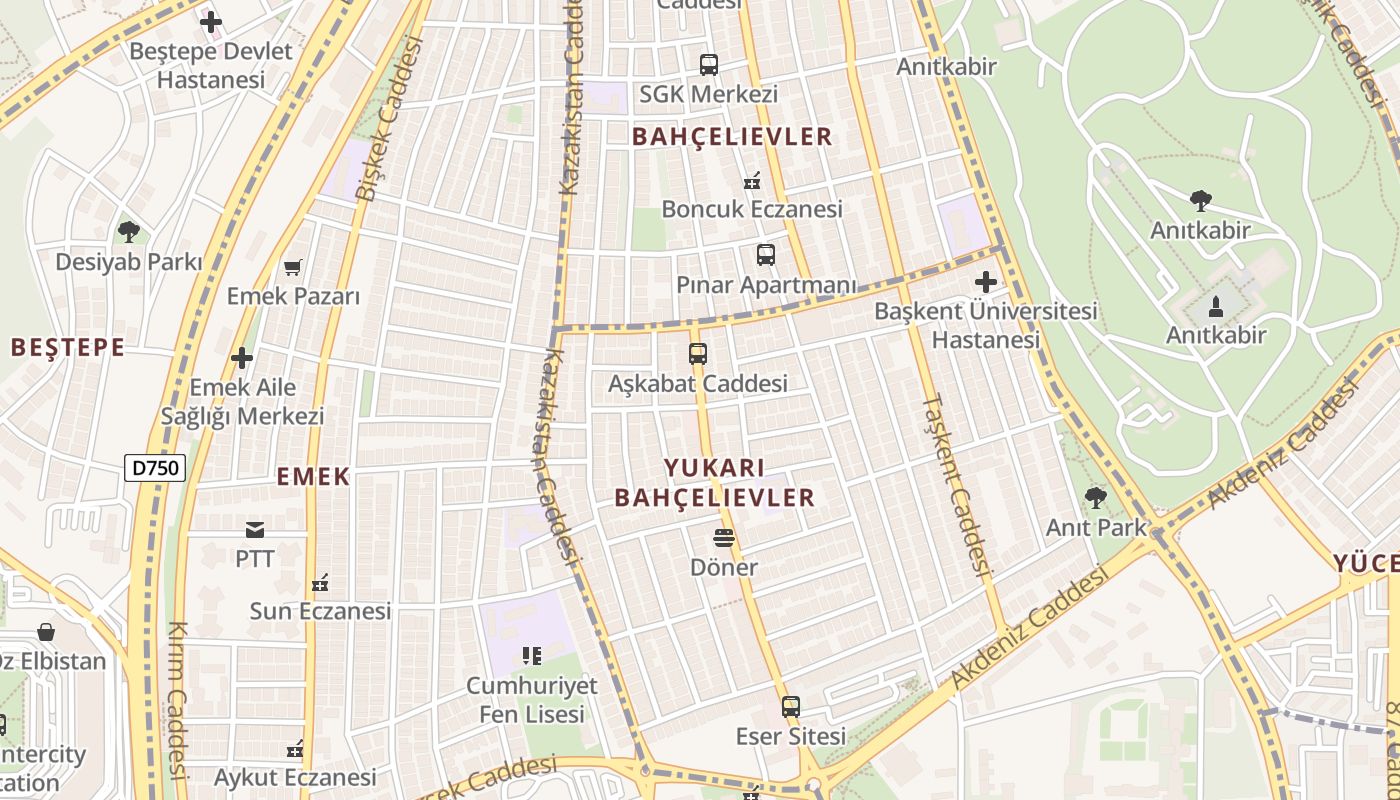 map